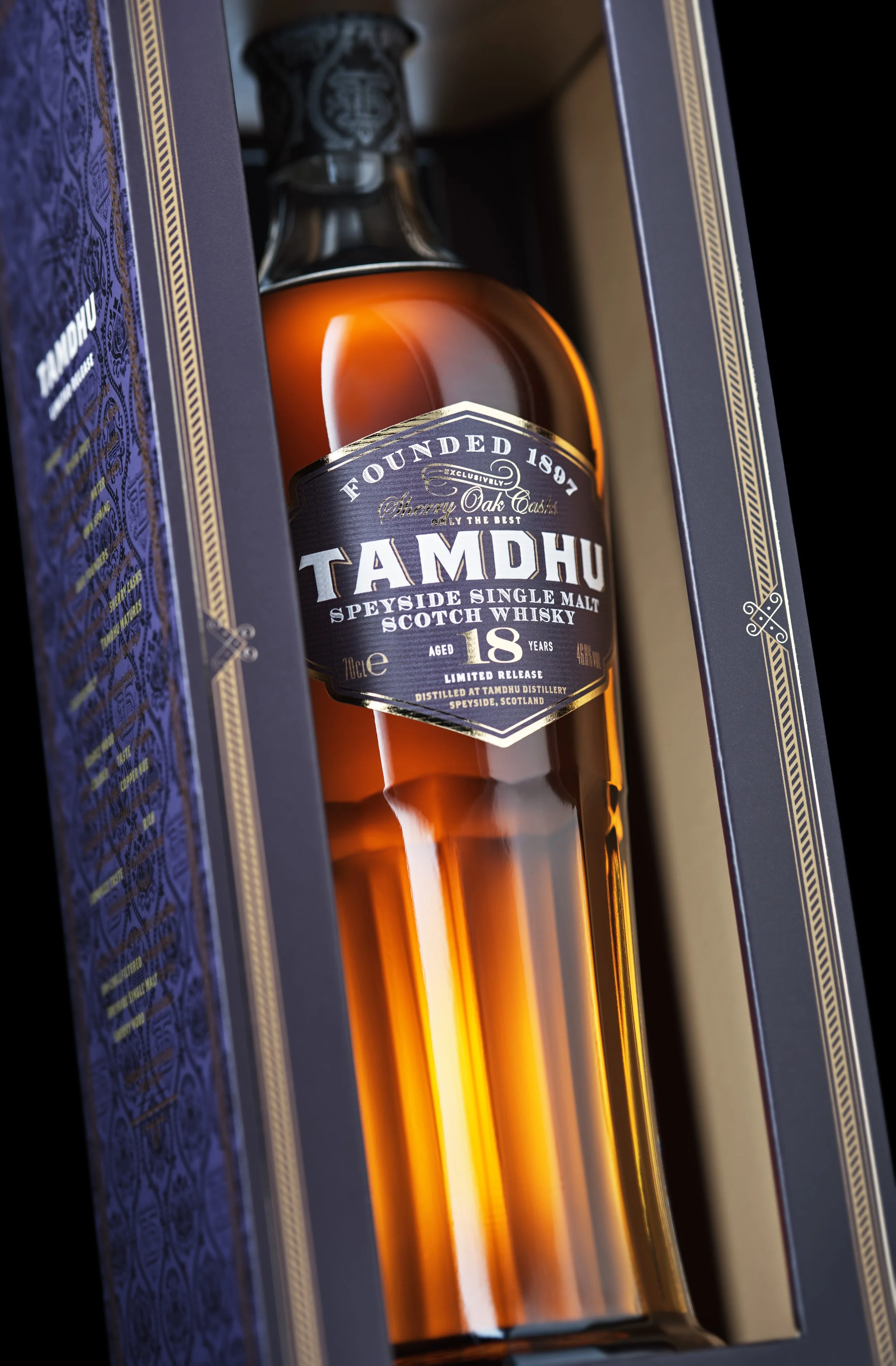 Tamdhu Unveils 18yo — Dramface